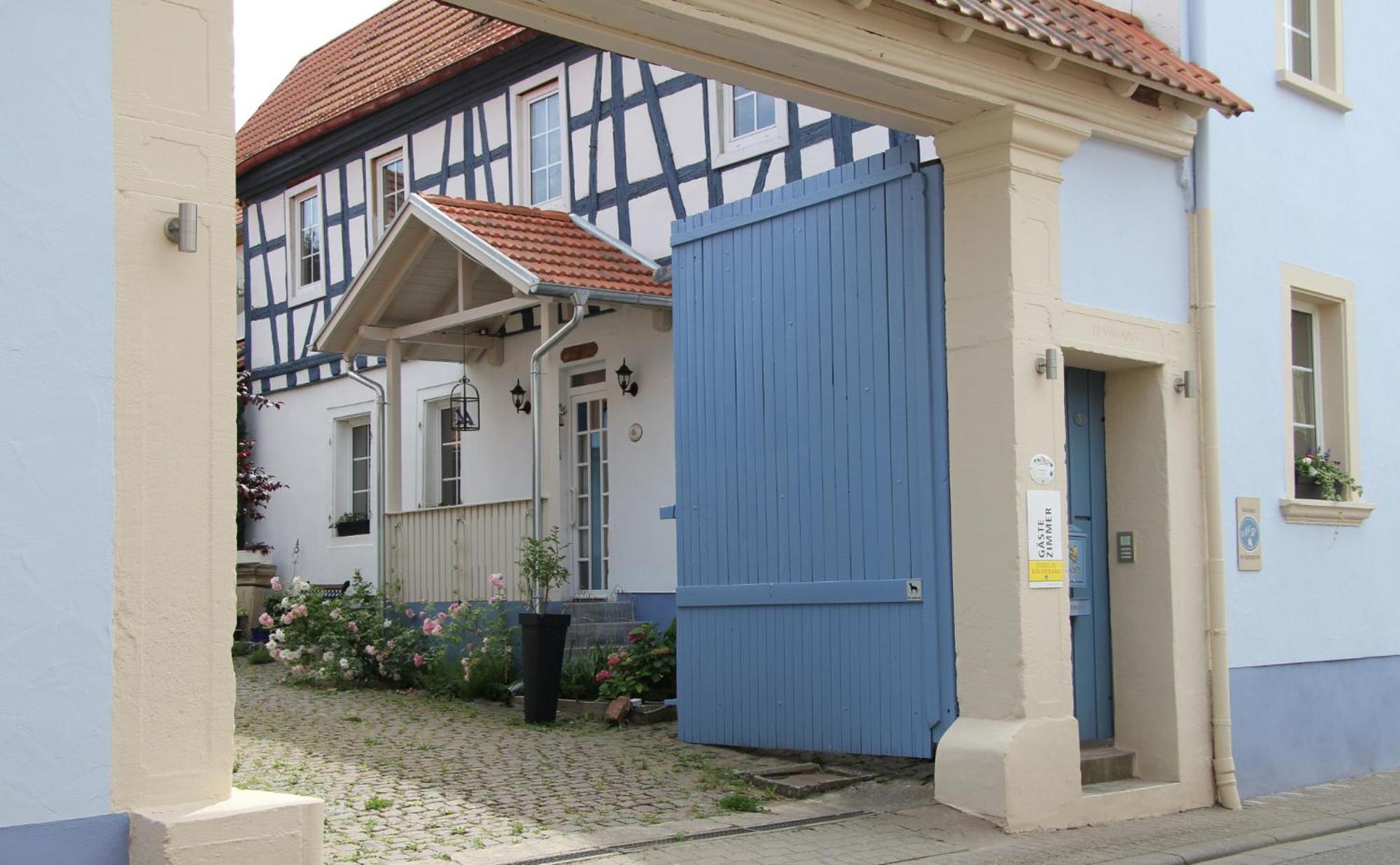 No.31 B&B Im Rosengarten Kapellen-Drusweiler 外观 照片